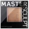 02 Medium Dark - Paleta de Contorno Maestro Esculpir Gemey Maybelline Gemey Maybelline 12,00 €