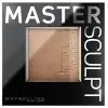 02 Medium Dark - Paleta de Contorno Maestro Esculpir Gemey Maybelline Gemey Maybelline 12,00 €