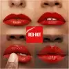 25 Red Hot - Labial líquido SuperStay Vinyl Ink de Maybelline New York con efecto vinilo brillante Maybelline New York $7.99