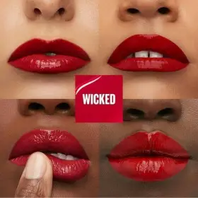 50 Wicked – Maybelline New York SuperStay Vinyl Ink Flüssiger Lippenstift mit Gloss