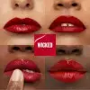 50 Wicked - Labial líquido con brillo SuperStay Vinyl Ink de Maybelline New York