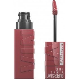 40 Witty - Rossetto liquido Maybelline New York SuperStay Vinyl Ink con Gloss