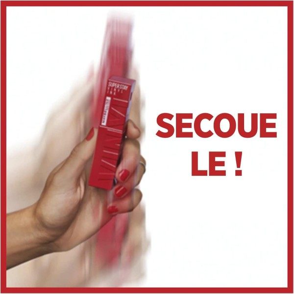 35 Cheeky - Labial líquido con brillo SuperStay Vinyl Ink de Maybelline New York