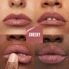 35 Cheeky - Barra de labios líquida con brillo SuperStay Vinyl Ink de Maybelline New York