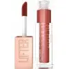 016 Rust - Maybelline New York Hyaluronic Acid Enriched Moisturizing & Shine Lifter Lip Gloss Maybelline New York ...