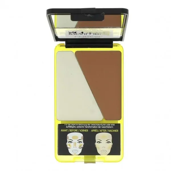 02 Clara a Medio Paleta de Contorno Infalible Esculpir de L'oréal l'oréal L'oréal 15,50 €