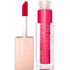 24 Bubble Gum – Lipgloss-Lifter, feuchtigkeitsspendend und glänzend, angereichert mit Hyaluronsäure von Maybelline New York