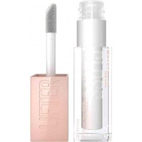 001 Pearl - Maybelline New York Lifter Lip Gloss idratante e lucidante arricchito con acido ialuronico Maybelline...