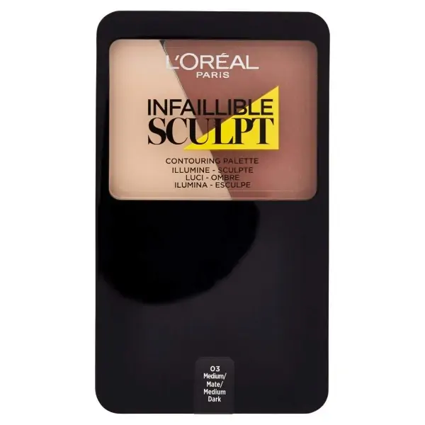 03 Medium Matte Palette Contouring Infallible Sculpt from L'oréal l'oréal L'oréal 15,50 €