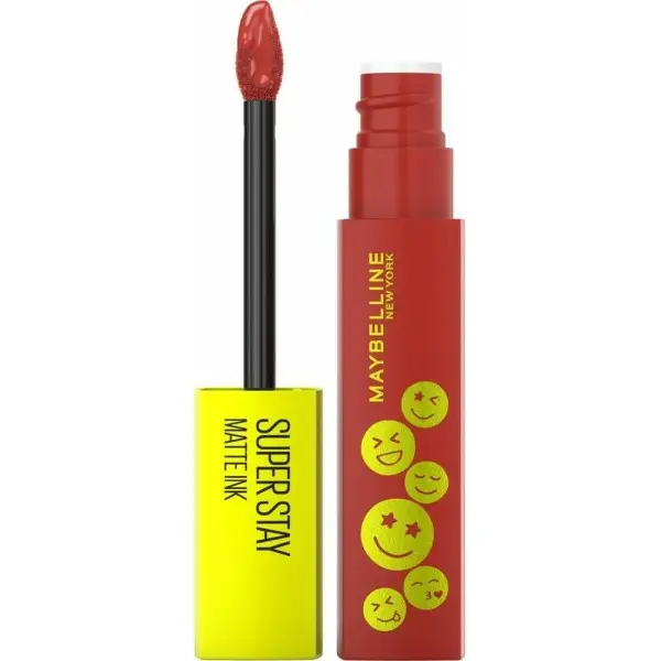 455 Harmonizer - MOODMAKERS SuperStay Matte Ink Rossetto liquido opaco al profumo di agrumi di Maybelline New York Maybelline