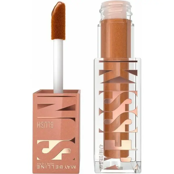 11 Electric Bronze - SUNKISSER Healthy Glow Fard liquido multiuso, illuminante e abbronzante di Maybelline New York Maybellin...