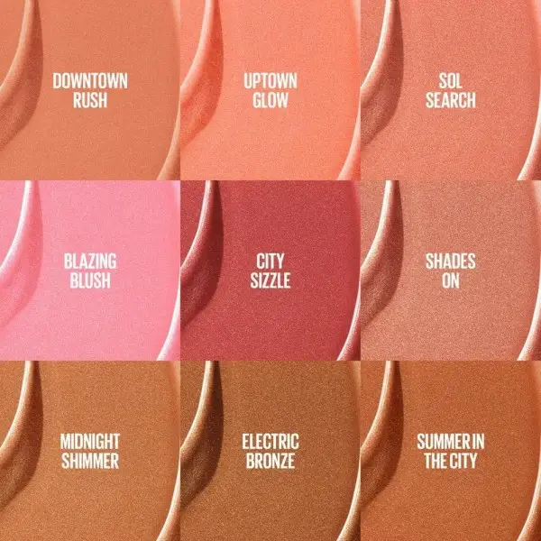 11 Electric Bronze - SUNKISSER Healthy Glow Multifunctionele vloeibare blush, highlighter en bronzer van Maybelline New York