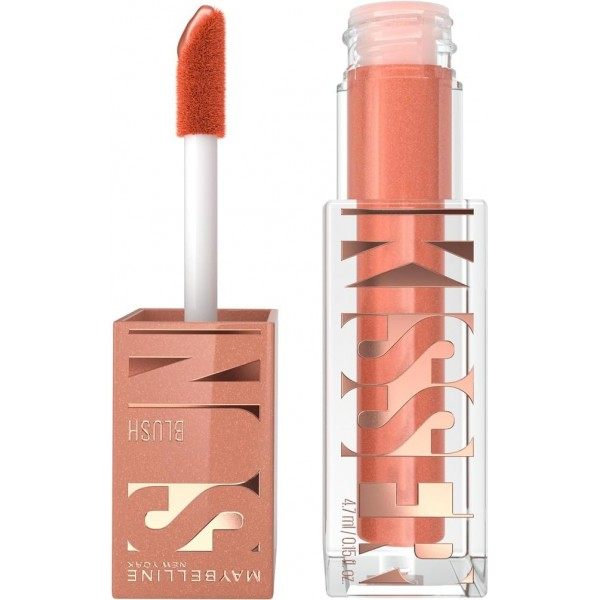 03 Sol Search - SUNKISSER Healthy Glow kolorete, argitzaile eta brontzaile likido multiusos Maybelline New York-ek egina