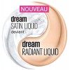 24 Nude - Fond de Teint Soin Dream Radiant Liquid de Gemey Maybelline Maybelline 7,99 €