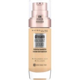 24 Nude - Fond de Teint Soin Dream Radiant Liquid de Gemey Maybelline Maybelline 7,99 €