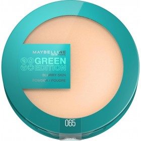 Tonalità 065 - Maybelline New York Blurry Skin Green Edition Fondotinta in polvere opacizzante Maybelline 6,99 €