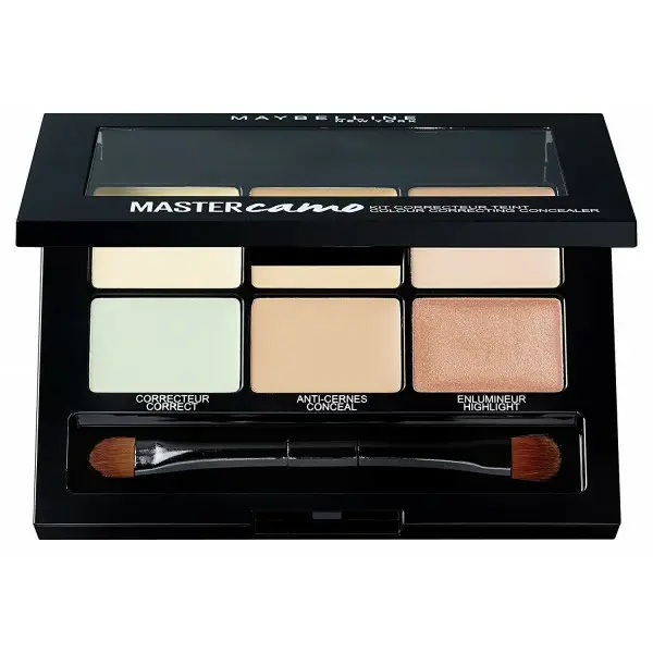 01 Claire / Light - Master-Camo-Kit Korrektor Teint Presse / Pressemitteilungen Maybelline Presse / Pressemitteilungen