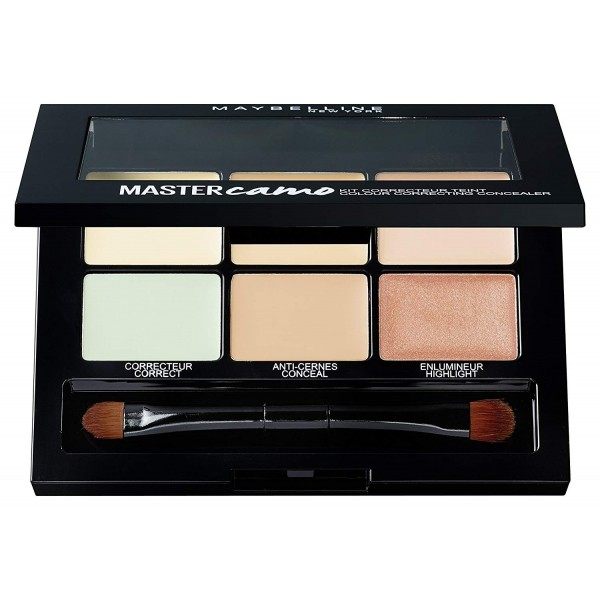 01 Claro / Light - Maestro De Camuflaje Kit Corrector De Teint Gemey Maybelline Gemey Maybelline 13,00 €