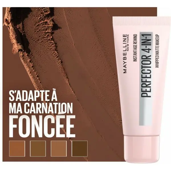 05 DEEP - Perfecteur de Teint Matifiant 4-en-1 Multi-Usages Instant Anti Age Perfector de Maybelline New-York Maybelline 2,16&nbsp;€