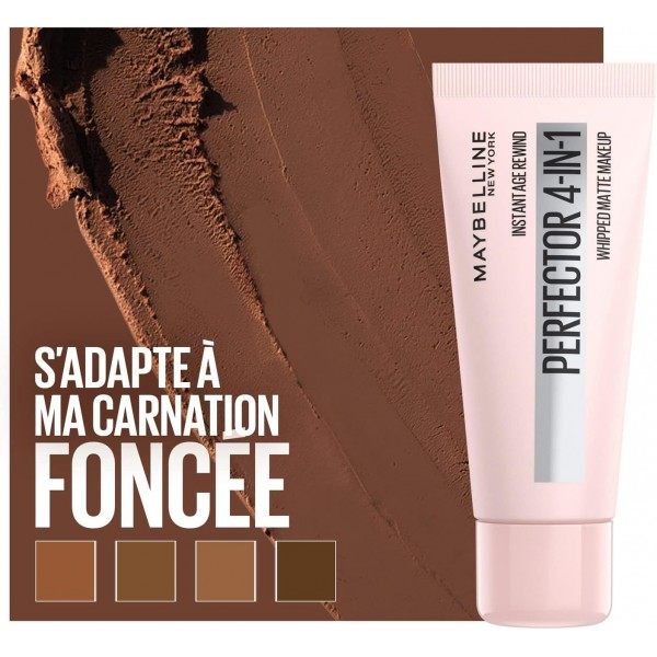 05 DEEP - 4-in-1 Erabilera Anitzeko Berehalako Zahartzearen Aurkako Perfektorea Matifikatzailea Konplexuaren Perfektorea