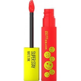 445 Energizer - MOODMAKERS SuperStay Matte Ink Rossetto liquido opaco al profumo di agrumi di Maybelline New York Maybelline