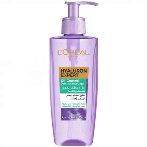 Gel netejador profund regulador de sèu Hyaluron Expert de L’Oréal Paris L'Oréal 5,00 €