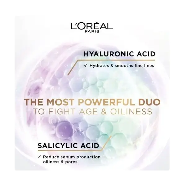 Hyaluron Expert Tiefenreinigendes Sebum-regulierendes Waschgel von L’Oréal Paris L'Oréal 5,00 €