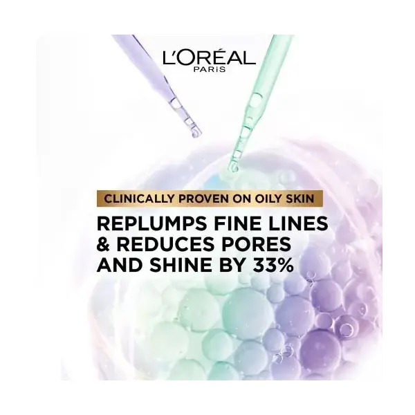 L'Oréal Paris Hyaluron Expert Deep Cleansing Sebum-Regulating Gel — €5.00