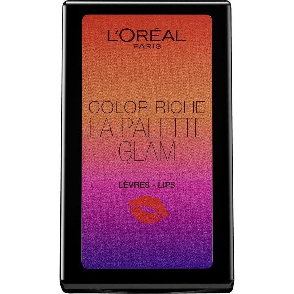 La Palette Glam - Palette à Lèvres Edition Limitée Color Riche de L'Oréal Paris L'Oréal 5,00&nbsp;€