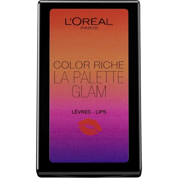 La Palette Glam - Palette per Labbra Edizione Limitata Color Riche di L'Oréal Paris L'Oréal 5,00 €
