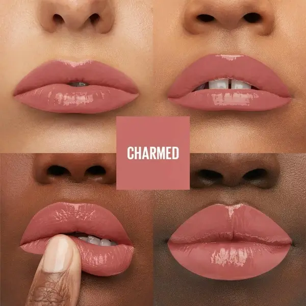 100 Charmed - Rouge à Lèvres Liquide Encre Effet Vinyl Brillant SuperStay Vinyl Ink de Maybelline New York Maybelline 7,99&nbsp;€