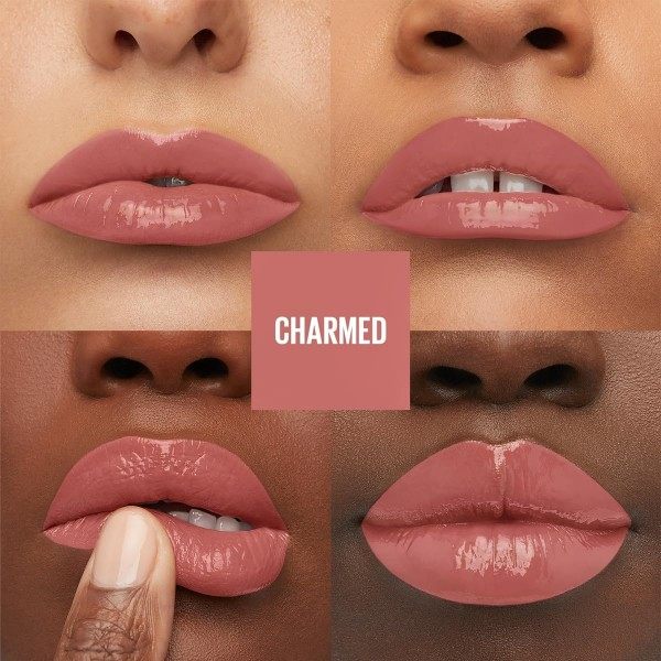 100 Charmed - Vloeibare Lippenstift Vinylinkt Glanzend Effect SuperStay Vinyl Ink van Maybelline New York Maybelline €7,99