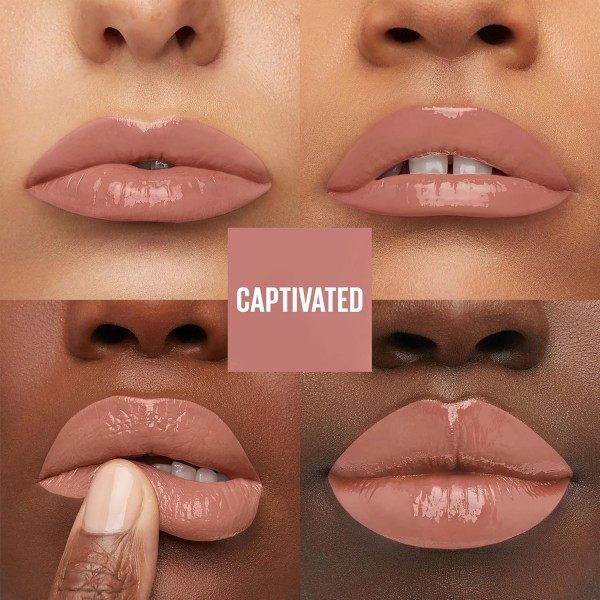95 Captivated - Flüssiger Lippenstift Vinyl-Tinten-Effekt Glänzend SuperStay Vinyl Ink von Maybelline New York Maybelline 7,99 €