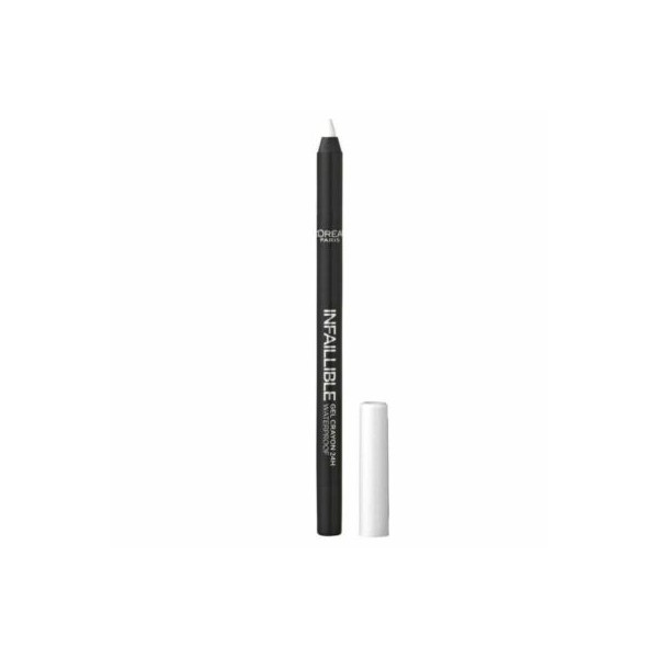 14 White is White - Eyeliner Infailible GEL 24H Waterproof de L'Oréal Paris L'Oréal 5,00&nbsp;€