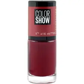 456 Wine At 5 - Vernis à Ongles 5th ave Mat de Gemey-Maybelline Maybelline 2,50&nbsp;€