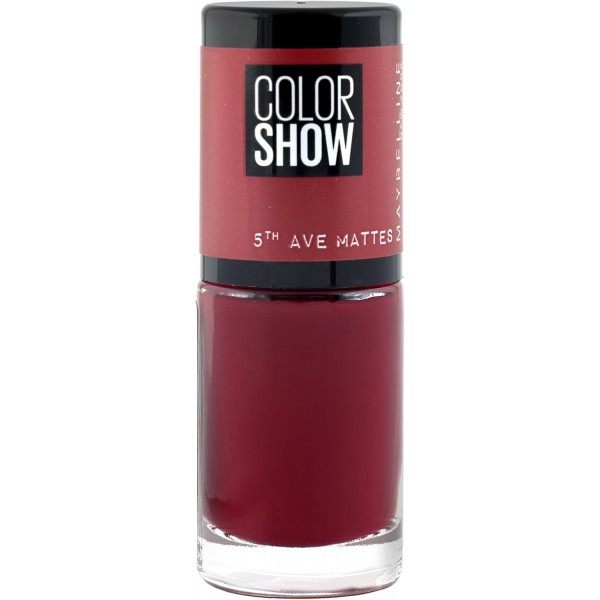 copy of 43 Gorri-Apple - Iltze Colorshow 60 Segundo Gemey-Maybelline