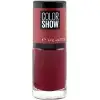 456 Wine At 5 - Iltze Colorshow 60 Segundo Gemey-Maybelline