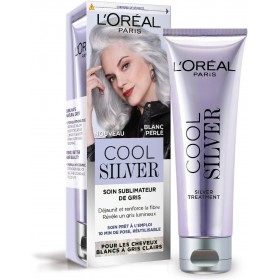 Pearl White - Grey-Enhancing Treatment, Removes Yellowing & Strengthens Hair Fibre by L'Oréal Paris L'Oréal €6.00