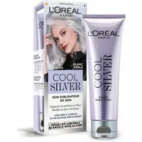 copy of Zilar Hotza - Grisa Hobetzeko Tratamenduak Ile Horia Kentzen Du eta Ile-Zuntza Indartzen Du L'Oréal Paris-en eskutik