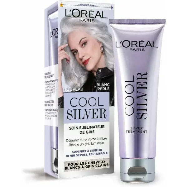 copy of Zilar Hotza - Grisa Hobetzeko Tratamenduak Ile Horia Kentzen Du eta Ile-Zuntza Indartzen Du L'Oréal Paris-en eskutik