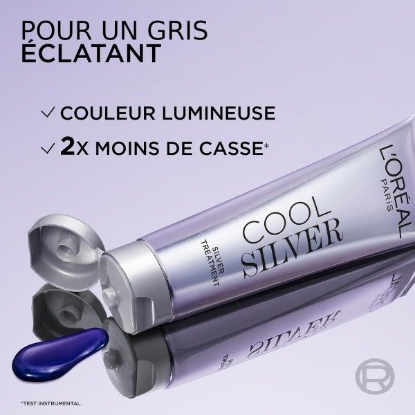 Blanc Perlé - Soin Sublimateur de Gris Déjaunit & Renforce la Fibre Capillaire de L'Oréal Paris L'Oréal 6,00&nbsp;€