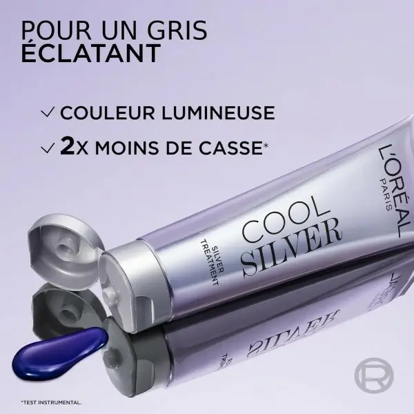 copy of Zilar Hotza - Grisa Hobetzeko Tratamenduak Ile Horia Kentzen Du eta Ile-Zuntza Indartzen Du L'Oréal Paris-en eskutik