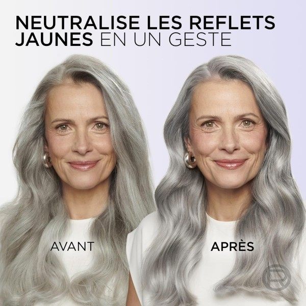 Blanc Perlat - Tractament Sublimador per a Grisos Amb Talsó Jaunat i Enforteix la Fibra Capil·lar de L'Oréal Paris L'Oréal 6,00