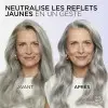 copy of Zilar Hotza - Grisa Hobetzeko Tratamenduak Ile Horia Kentzen Du eta Ile-Zuntza Indartzen Du L'Oréal Paris-en eskutik