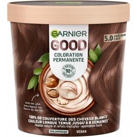 5.0 Châtain Clair Café - Coloration Permanente Sans Ammoniaque GOOD de Garnier Garnier 7,00&nbsp;€