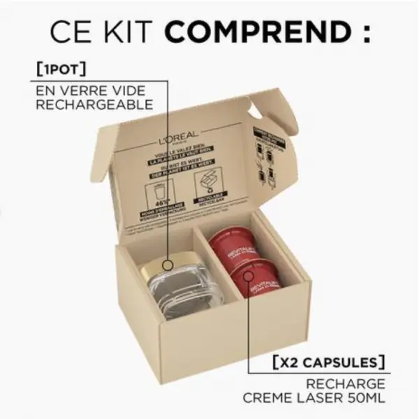 copy of L\'Oréal Paris Revitalift Laser X3 SPF 25 Tratamiento antienvejecimiento de triple acción