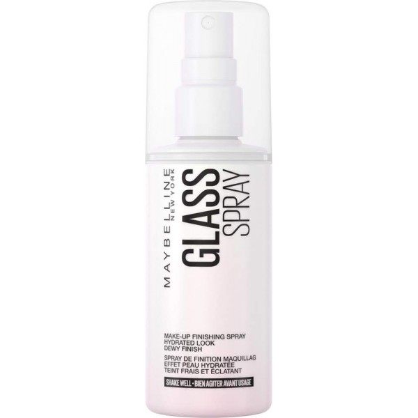 Spray Fixant Transparent Glass Skin de Maybelline New York Maybelline 5,00&nbsp;€