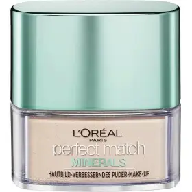 copy of 1.D/W Golden Ivory - Perfect Match Mineral Powder Foundation L'Oréal Paris-en