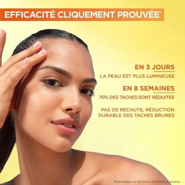 GARNIER Skin Active Sérum Éclat anti-taches brunes verrijkt met niacinamide, vitamine C en salicylzuur 8,00 €