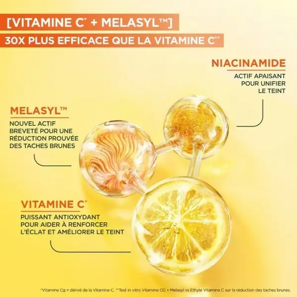 copy of Sérum luminoso antimanchas GARNIER con vitamina C